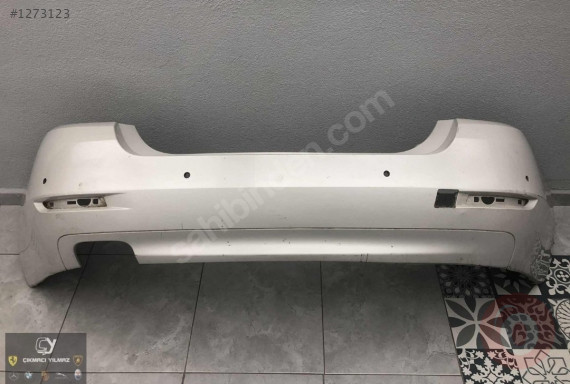 Bmw 5serisi f10 arka tampon 5 serisi f 10 çıkma yedek parça
