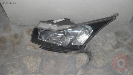 CHEVROLET CRUZE SOL ÖN FAR 2010 ÇIKMA PARÇA