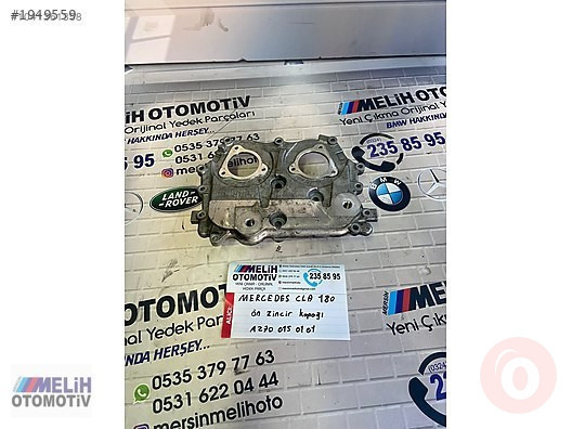 MERCEDES ÇIKMA W246 ÖN ZİNCİR KAPAĞI A2700150101