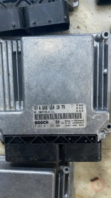 0281011741 A6461501079 MERCEDES W203 C220CDI MOTOR BEYNİ