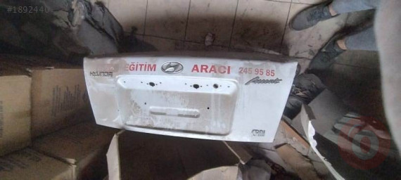 ACCENT CRDİ BAGAJ KAPAĞI