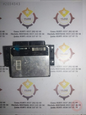 RENAULT KANGOO CIKMA MOTOR BEYNI 8200327651_R04010030I