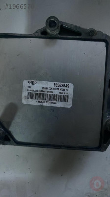 55562549 OPEL ASTRA H 1.6 ÇIKMA MOTOR BEYNİ