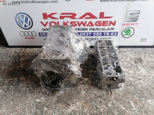 Volkswagen Jetta 1.6 Bse Çıkma Motor Komple Hazır Std Yapılı