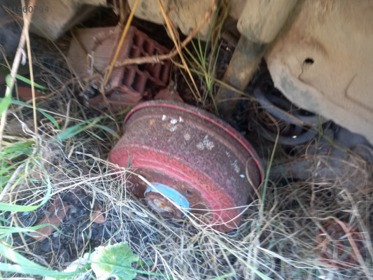 Opel Corsa C arka dingil