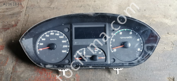 IVECO DAİLY 35C15 65C15 65C15 KİLOMETRE SAATİ 58014490443