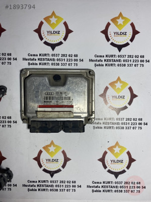 AUDI A4 EDC15P CIKMA MOTOR BEYNI 038906019LJ-0281011222