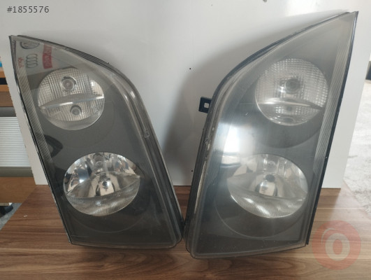Hella Volkswagen Crafter sağ Sol Far 2006-2013 Arası Uyumlu