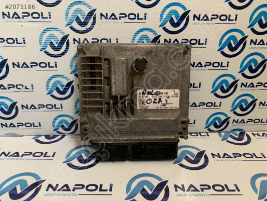 04B907445 /28459901 POLO 1.4 TDİ MOTOR BEYNİ