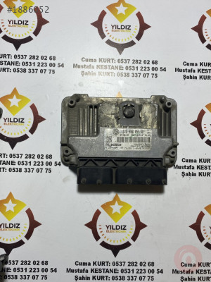 VOLKSWAGEN JETTA CIKMA MOTOR BEYNI 07K906055A-0261S05700