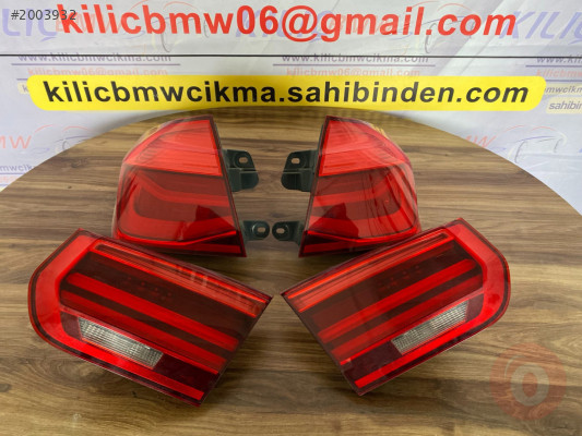BMW F30 LCİ ÇIKMA ORJİNAL STOP SOL ARKA DIŞ HATASIZ