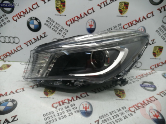 Mercedes far xenon sol cla class w117 çıkma yedek parça