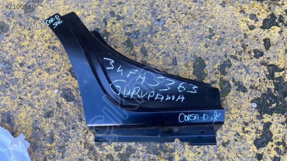 OPEL CORSA - D SAĞ ARKA MARŞBİYEL SACI 13237323 CANCAN OPEL