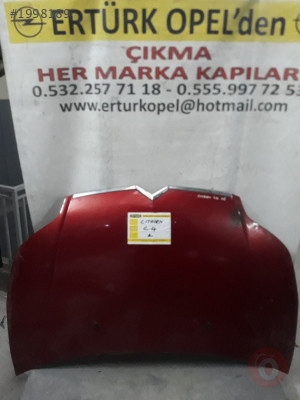 ORJİNAL ÇIKMA CİTROEN C-4 KAPUT
