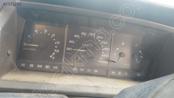 seat ıbiza 1 çıkma km saati