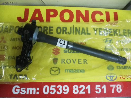 HYUNDAI İX35/TUCSON ARA MİL 2011-2018 ARASI AKS