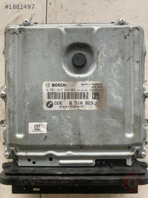 8510829 0281017024 BMW 3 20 MOTOR BEYNI