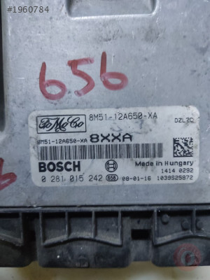 8M51-12A650-XA 0281015242 FOCUS1.6 TDCI ÇIKMA MOTOR BEYNI