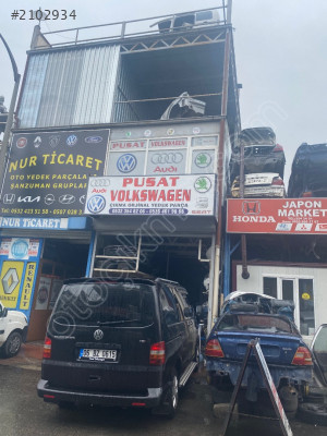 Passat 1.9tdi çıkma krank mili 028J 028L KRANK