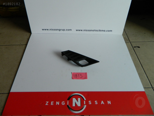 Nissan Juke F16-2022-2023 Sis Farı Çerçevesi Sol Orjinal