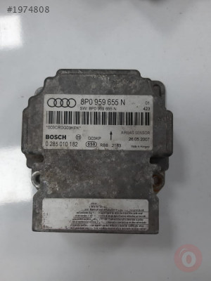 8P0959655N AUDİ A3 AİRBAG BEYNİ