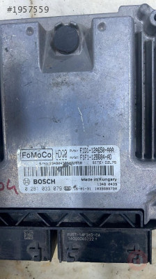 0281033079,F1D1-12A650-AAA FOCUS 1.5TDCİ ÇIKMA MOTOR BEYNİ