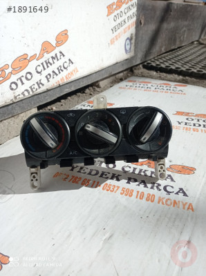 Nissan Navara Klima Kontrol Paneli 2014-2020 - Manuel