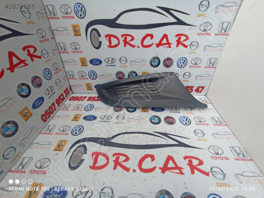 VOLKSWAGEN POLO 2010-14 SİSSİZ SO SİS ÇERÇEVESİ ÇIKMA PARÇA