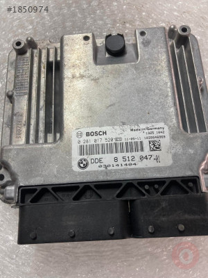 BMW 3 / 5 Serisi E90 E60 Motor Beyni  DDE 8512047 0281017520