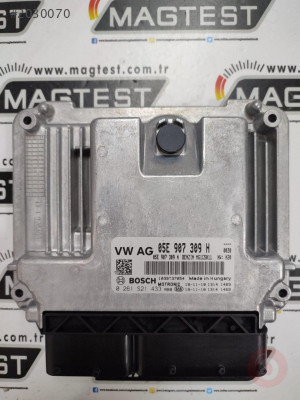 VW PASSAT MOTOR BEYNİ 05E907309H 0261S21433 MG1CS011