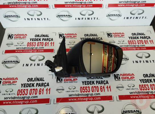 NİSSAN NAVARA SAĞ DİKİZ AYNASI KAMERALI SIFIR D23 2014-2020