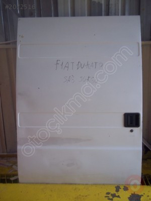 FİAT DUCATO 3 SÜRGÜLÜ SAĞ KAPI,DUCATO 3 SÜRGÜLÜ SAĞ KAPI