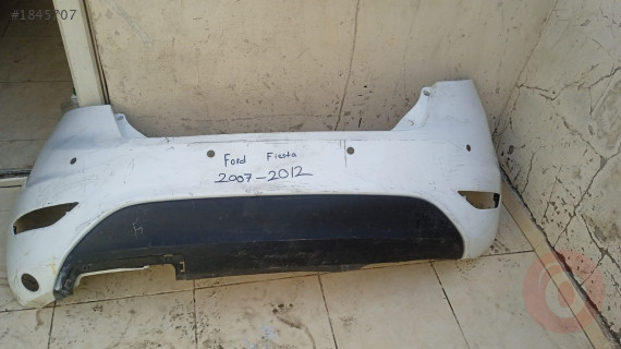 2007/12 FORD FİESTA ORJİNAL ÇIKMA ARKA TAMPON