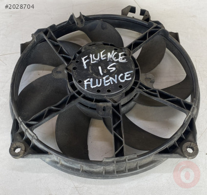 renault fluence 1.5 çıkma orjinal fan (son fiyat)