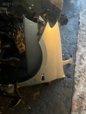 Renault Clio Talya Kasa Çıkma Sağ Sol Çamurluk