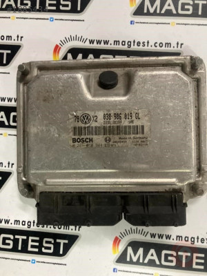 VW PASSAT MOTOR BEYNİ 0281010944 038906019GL