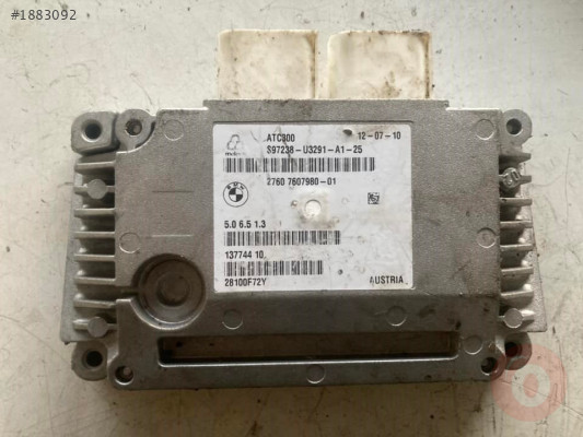 BMW 328XI E90 ŞANZUMAN KONTROL MODÜLÜ 7607980 ATC300