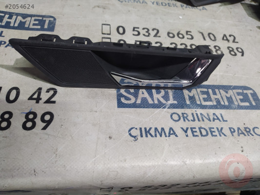 ÇIKMA SKODA SUPER B SAĞ ÖN KAPI İÇ AÇMA KOLU 3V0837222