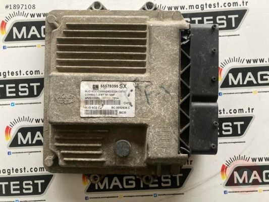 MJD6O2C3 55578395SX BPZ7KK6L Motor kontrol ünitesi ECU Opel