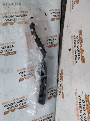Opel Astra H arka tampon kızağı 2007-2011