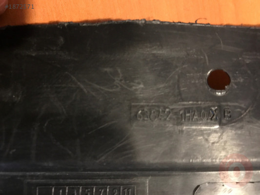 Nissan micra k13 sağ ön davlumbaz orj sıfır 63842 1HA0X
