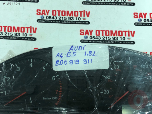 Audi A4 B5 gosterge saati 1.8 8D0919911