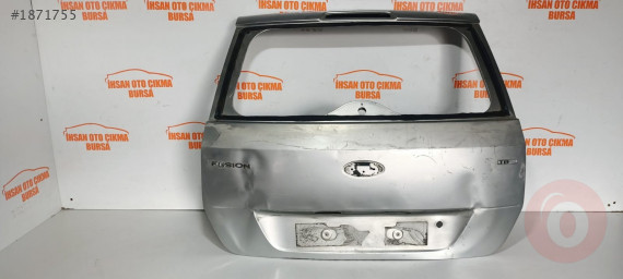 Ford fusion bagaj kapak orijinal Çıkma gri