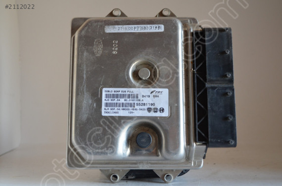 55281190 MJD9DF.D4 BC.0161159.A MOTOR BEYNİ FİAT LANCİA DOBL
