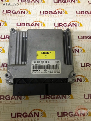 0281012358 A6461501091 CR3.31 MERCEDES VİTO MOTOR BEYNİ