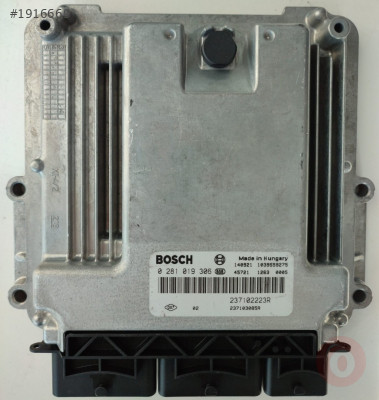 MERCEDES CITAN RENAULT KANGO 237102223R 0281019306 ECU MOTOR