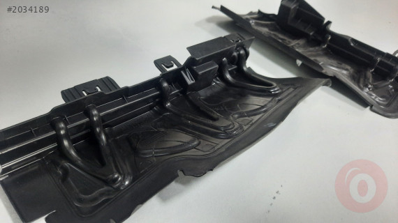 MERCEDES CLK W297 RADYATÖR ÜST HAVA KANALI SOL 2975051600 SO