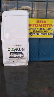 Ford transit çıkma sol arka bagaj kapısı