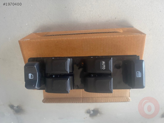 Isuzu Dmax Sol Dörtlü Cam Düğmesi Sıfır, Çıkma Orjinal Euro4