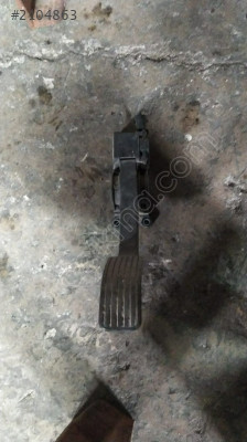 Mahindira gaz pedalı çıkma
